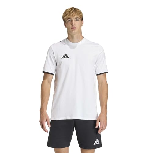 adidas Herren Entrada26 Shirt, White/Black, M – Ansicht 3