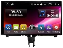 Car Radio for Audi A6 C7 A7 2012-2018 Android 15 9 Inch Car Navigation Rear View Camera For, 4 Core 2G+64G