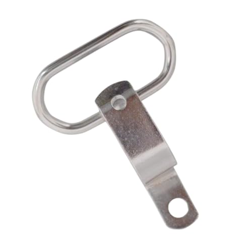 Image of PATHAK Pillion Holder Hook Compatible for Royal Enfield Classic 350, Bullet 350 Accessories All, Hunter, Meteor, Thunderbird - Heavy-Duty Universal Bike Accessories, Chrome