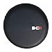 EIGIIS Universal Hummer H3 Soft Spare Tire Cover Leather Waterproof Dust-Proof Thicken H3 Wheel Protectors Covers (17 in (32"-33"))