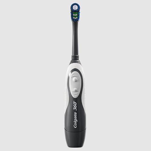 Colgate Optic White Battery Powered Toothbrush, Soft #TOP2