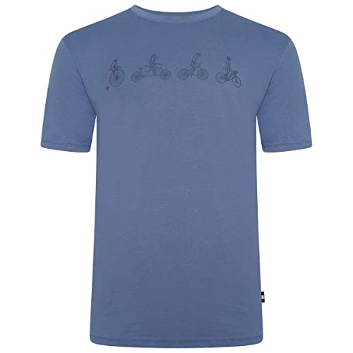 Preisvergleich Produktbild Dare2b Men's Relic Tee T-Shirt, Stellar Blue, XL