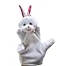 Fingerpuppen Dino Marionnette Bebe Sock Hand Glove Puppet Baby Child Zoo Farm Animal Hand Glove Puppet Finger Sack Peluche como Se Muestra Conejo