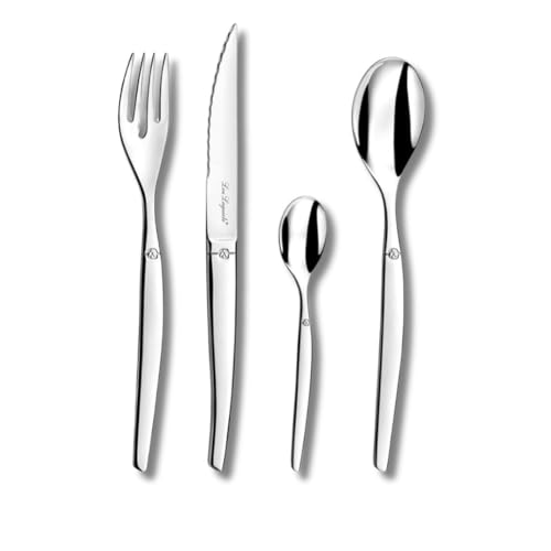 Lou Laguiole - Jet - Servizio Di Posate Da 24 Pezzi