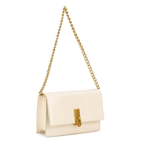 Image of Miraggio Mila Shoulder Clutch Bag With Chain Strap For Party | Clutch Purse For Women
