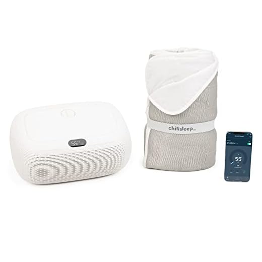 OOLER Sleep System – ME and WE Zones – Cooling and Heating Mattress Pad – Precise Temperature Control, Perfect Sleep Regulation, App and Sleep Schedule Integration (Half King (80” L x 38” W))