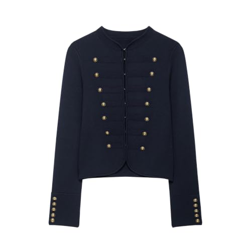 Vestido gótico con corsé elegante y cinturón de botones para mujer 3