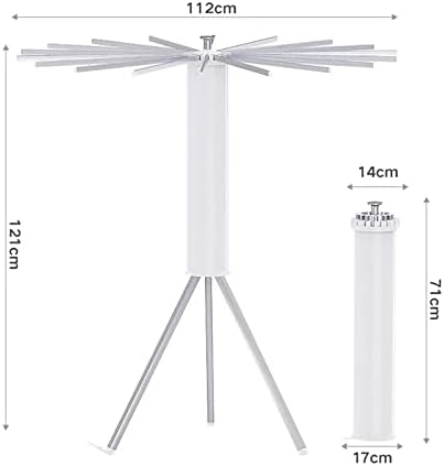 Foldable Clothes Drying Rack Clothes Drying Rack Indoor,Foldable Laundry Drying Rack, for Drying Cap, Face Mask, Socks, Towels, Underwear, Diapers, Aluminium Drying Rack