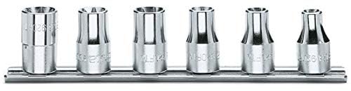 Beta 9200390 Model 920 FTX/SB6 Hand Sockets for Torx Head Screws for Item 920ftx with Support, 1/2 Drive, 6 Pieces - Image 2
