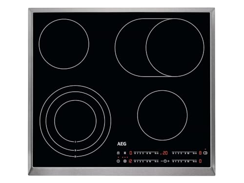 AEG HRB64470X-B Glaskeramikkochfeld autark