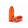 A-Zoom 9MM Luger SNAP Cap, Orange, 12PK