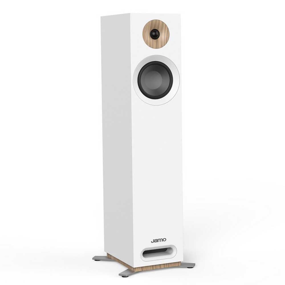 Jamo S 805 HCS 5.0canales Blanco Conjunto de Altavoces - Set de Altavoces (5.0 Canales, Cine en casa, Blanco, Corriente alterna)