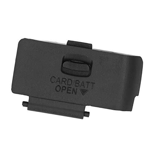 Yctze Camera Battery Lid Case Plastic Black Tested Digit Digital Camera Battery Gripsbattery Door Cover Lid Camera Battery Door Lid Camera Battery Doo #TOP29