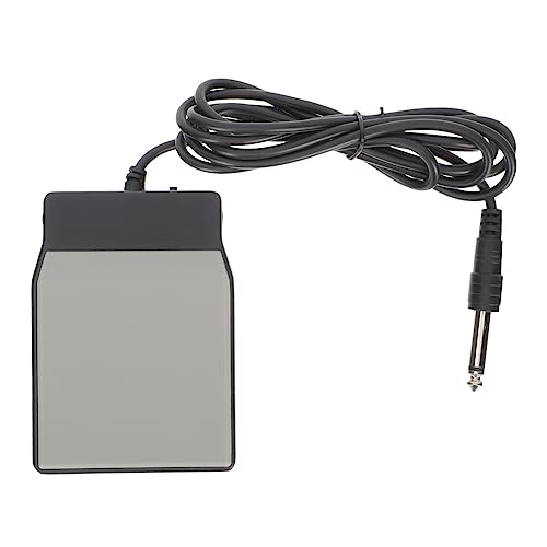 HEMOTON Wide Base Piano Sustain Pedal Strong Damper Pedal for Electronic Piano Professional Craftsmanship
