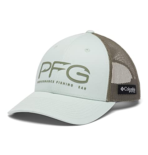 Image of Columbia Unisex-Adult PFG Snap Back Fish Flag Ballcap