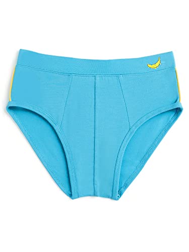 Image of XY Life Scribbles Modal Briefs for Boys, Relaxed Fit, Solid