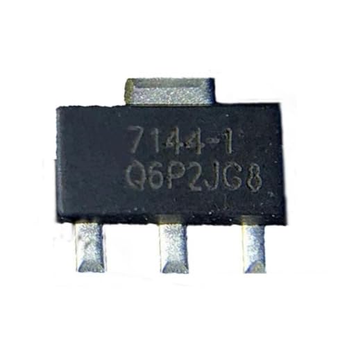 Image of 50PCS HT7144-1 7144-1 SOT-89 Low Dropout Linear Voltage Regulator LDO IC Chip
