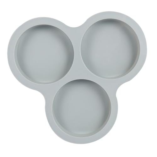 MAGICLULU Moldes De Silicona Para Pasteles Multifuncionales Redondos Antiadherentes Aptos Para Horno Microondas y Lavavajillas Perfectos Cocina y Fiestas