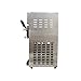 BREVELTION Ice Cream Machine 3-Flavor Soft Ice Cream Maker for Coffee Shop Convenience Store Buffet Bar Desktop Type 2 1200W 110V 3.5L*2 16-18L/H