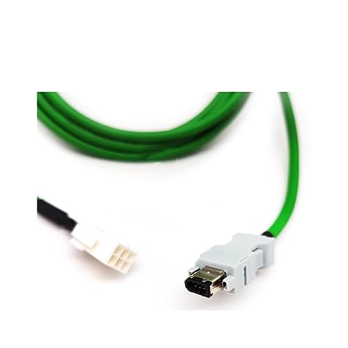 Câble d'encodeur de servo MFECA0030EAM HEXEH haute précision 3M robuste