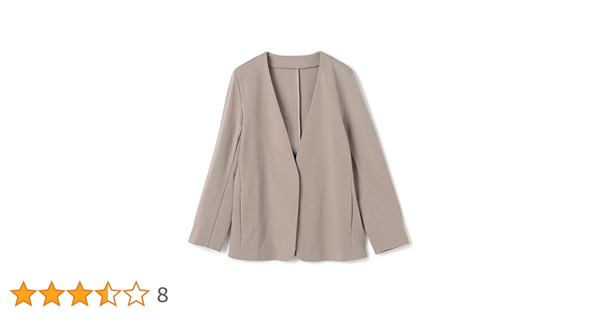 Amazon | [アオキ] 洗えるスーツ パジャマスーツ ジャケット