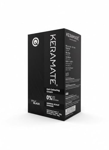 Image of Hair Colouring Cream Natural Black 120gm