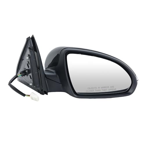 Rétroviseur Kia Optima 2016-2018 droit noir rabattable 5 broches