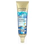 Pantene Hydra Glow Overnight Hair Serum With Biotin 70ml. Pro-V Miracles Hyaluronic Acid Serum for Hydrated and Softer Hair. Lightweight Non-Greasy Hair Moisturiser. Hair Care for Dry Damaged Hair