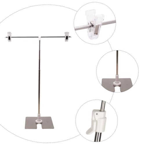 Soporte para carteles en forma de T ideal para oficinas y espacios interiores 3