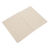 Tofficu 星柄 プリント 学生用ノート 厚手 日記帳 紙製 耐久性 滑らかな書き心地 インク漏れ防止 目に優しい 学校用 ランダムカラー ランダムスタイル