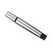 Acouto Manganese Steel Mt2 to JT Self Tightening Drill Chuck Arbor Adapter Self - Tightening Drill Chuck Adapter Flat Tail Mt2 to Jt33