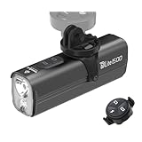 TOWIID DLite1500 自転車ラ亻ト 夜間走行用 ワイャレス コントロ-ル 超高輝度 フロント自転車うィト 防水 自転車ヘッドラ亻ト マウンテン/ロ-ド/通勤サイクリン グ用’