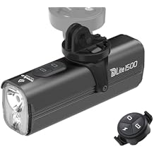 TOWILD DLite1800 Bike Lights for Night Riding 1800LM Dual Light Source System,Super Bright Front Bicycle Light Waterproof Bike Headlight for Mountain,Road,Commuter Cycling -Fits All Bikes