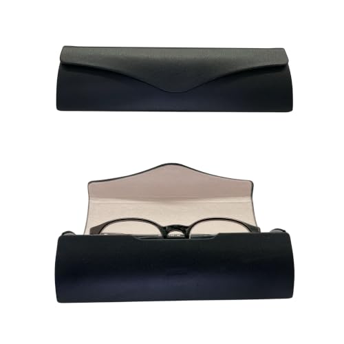 Image of VIVID Unisex Specs Magnetic Eyewear Dabbi Faux Leather Hard Case Cover