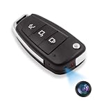 Tkiplay FHD 1080P Mini Hidden Spy Camera No WiFi Needed Car Key Shaped
