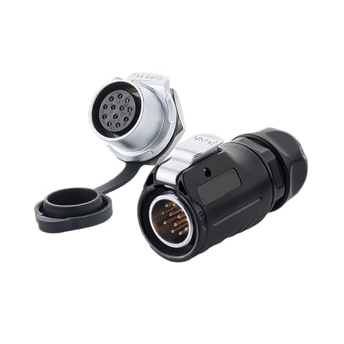 Conector eléctrico impermeable M20 IP68 que aísla el polvo en motores