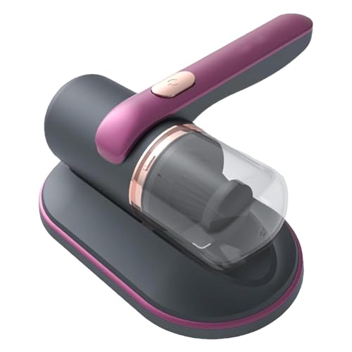 ベッド用掃除機 | ソファやラグ用掃除機 | 強力な吸引力で家具やマットレスのホコリやペットの毛を除去するコードレスハンディクリーナー | 車内やカーペット、枕やソファにも最適