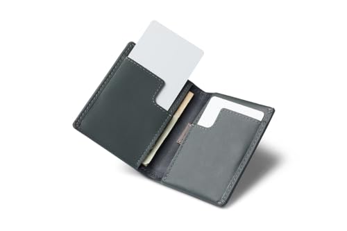 Bellroy Slim Sleeve, slim leather wallet (Max. 8 cards and bills)2