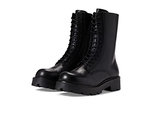 Vagabond Shoemakers Women's Cosmo 2.0 Leather Chelsea Boots, Black, 11 Medium