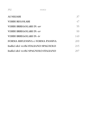 Verbi Spagnoli. Regolari, Irregolari, Difettivi - 7