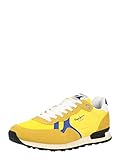 Zapatillas deportivas Pepe Jeans Britt Man Studio, Zapatillas Hombre, 043amarillo, 40 EU