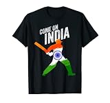 Indian Cricket Jersey India Cricket Team Lover Supporter T-Shirt