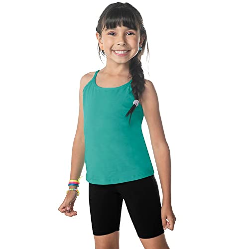 Bermuda Ciclista Infantil Feminina Rovitex Kids Preto 3
