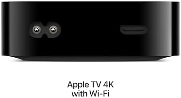 Apple 2022 Apple TV 4K Wi‑Fi with 64GB storage (3rd generation
