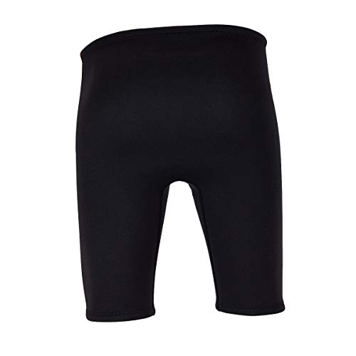 SOLA 3 mm Neopren-Shorts, Schwarz, Größe S