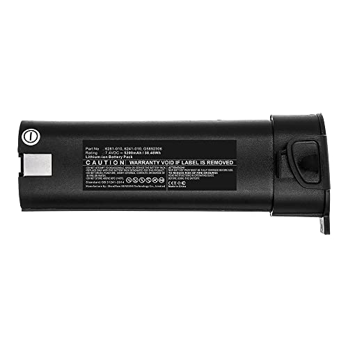Synergy fW^dobe[ Monarch Nova-Pro Xg{XR[vd (Li-ion 7.4V 5200mAh) e Monarchobe[p