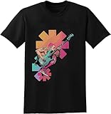 Flea Bass 2 Cool Design Trendy Chili Peppers Flea John Frusciante - Camiseta unisex para hombre, color negro, Negro, XL