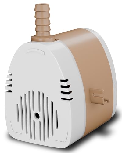 FEDUS 18 Watt Cooler Water Pump, Submersible pump For Aquarium, Fountain, Cooler Pump, fountain Motor Pump Small, aquarium water pump for Desert Air Cooler, Yellow