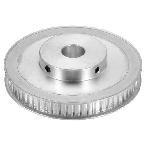 Poulie synchrone XL 60 dents alésage 17mm en alliage d'aluminium