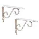 Estilo de moda: marco de soporte triangular de estilo europeo, apariencia simple y elegante agrega elegancia a su vida hogareña
